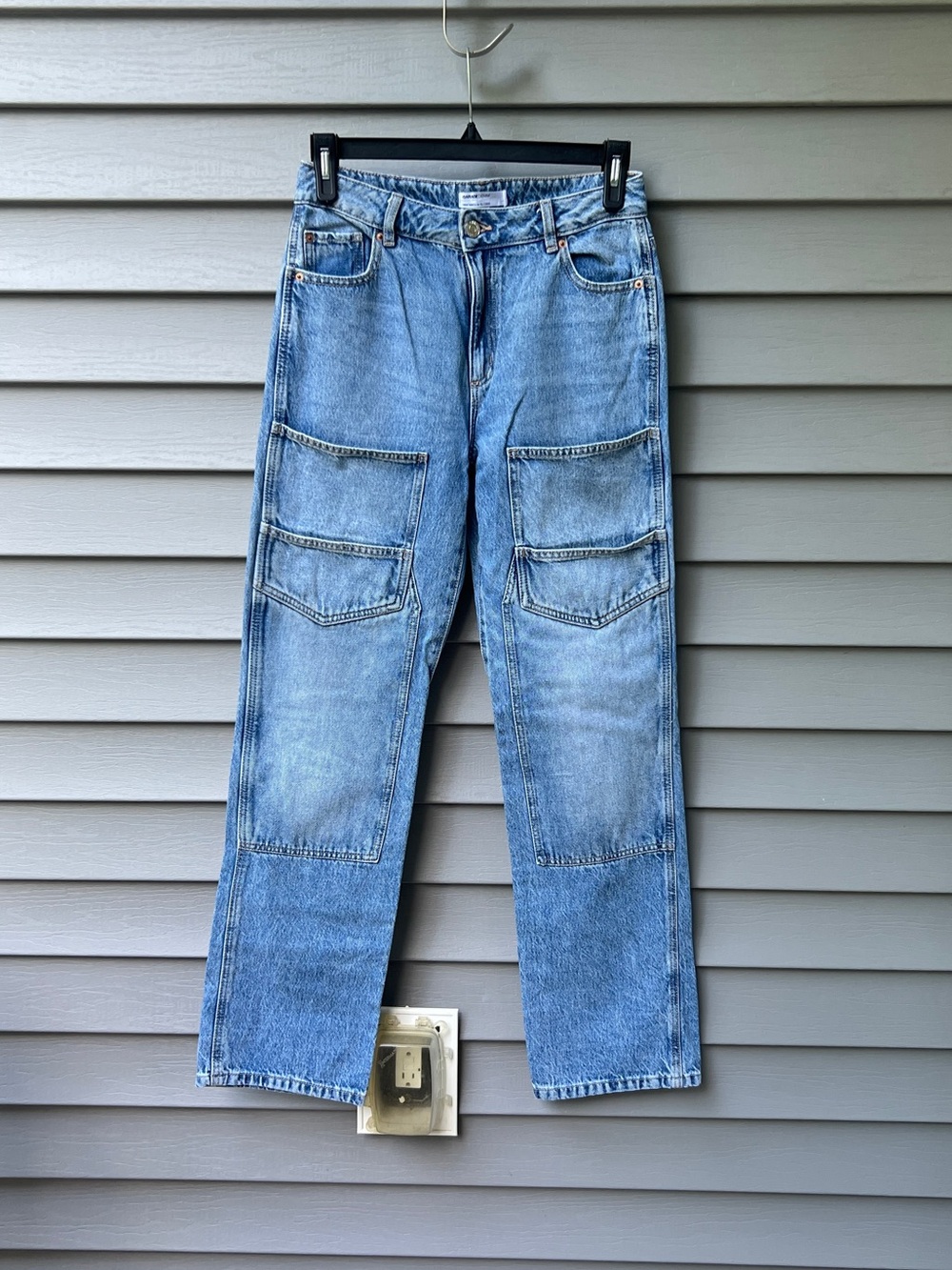 Garage Carpenter Jeans 90s Straight Organic Cotton Blend Women’s 7x28